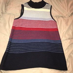 Knit sweater vest